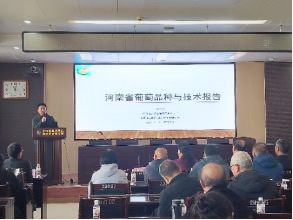 河南省葡萄产业发展创新研讨会在郑州召开